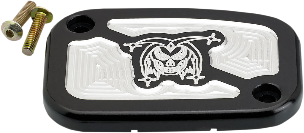 Joker Machine Master Cylinder Cover - Hydraulic Clutch - Black 08-006B - Main Product View