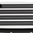 Load image into Gallery viewer, Joker Machine Master Cylinder Cover - Hydraulic Clutch - Finned - Black/Silver 08-012B - Main Product View