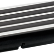 Load image into Gallery viewer, Joker Machine Master Cylinder Cover - Hydraulic Clutch - Finned - Black/Silver 08-012B - Side View