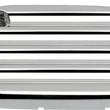 Load image into Gallery viewer, Joker Machine Master Cylinder Cover - Hydraulic Clutch - Finned - Chrome 08-012C - Main Product View