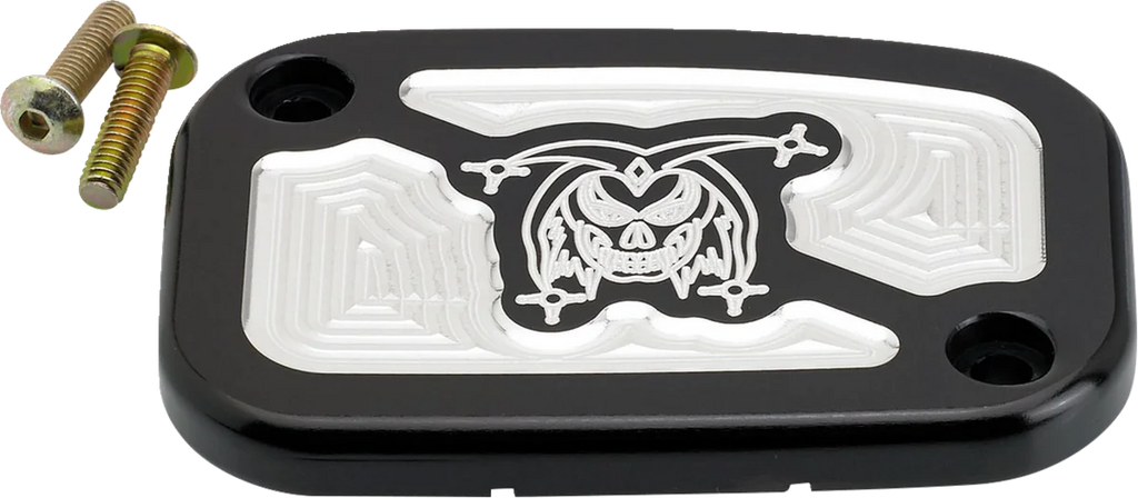 Joker Machine Master Cylinder Cover - Hydraulic Clutch - Joker - Black 08-013B - Main Product View