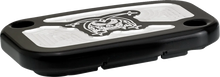 Load image into Gallery viewer, Joker Machine Master Cylinder Cover - Hydraulic Clutch - Joker - Black 08-013B - Side View