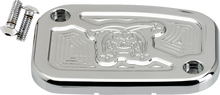 Load image into Gallery viewer, Joker Machine Master Cylinder Cover - Hydraulic Clutch - Joker - Chrome 08-013C - Main Product View