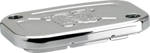 Load image into Gallery viewer, Joker Machine Master Cylinder Cover - Hydraulic Clutch - Joker - Chrome 08-013C - Side View