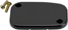 Load image into Gallery viewer, Joker Machine Master Cylinder Cover - Hydraulic Clutch - Smooth - Black 08-007B - Main Product View