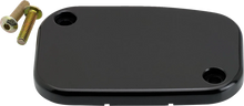 Load image into Gallery viewer, Joker Machine Master Cylinder Cover - Hydraulic Clutch - Smooth - Black 08-014B - Main Product View