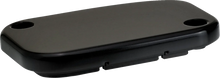 Load image into Gallery viewer, Joker Machine Master Cylinder Cover - Hydraulic Clutch - Smooth - Black 08-014B - Side View