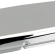 Load image into Gallery viewer, Joker Machine Master Cylinder Cover - Hydraulic Clutch - Smooth - Chrome 08-014C - Side View