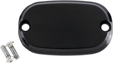 Load image into Gallery viewer, Joker Machine Master Cylinder Cover - Smooth - Black - 99-17 08-01SB - Main Product View