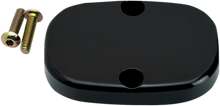 Load image into Gallery viewer, Joker Machine Master Cylinder Cover - Smooth - Black - FL 08-010B - Main Product View