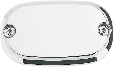 Joker Machine Master Cylinder Cover - Smooth - Chrome - 99-17 08-01S - Main Product View