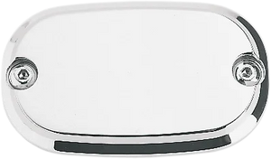 Joker Machine Master Cylinder Cover - Smooth - Chrome - 99-17 08-01S - Main Product View