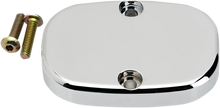 Load image into Gallery viewer, Joker Machine Master Cylinder Cover - Smooth - Chrome - FL 08-010C - Main Product View