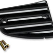 Load image into Gallery viewer, Joker Machine Master Cylinder Cover - Warrior - Black 30-382-2 - Side View