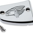 Load image into Gallery viewer, Joker Machine Master Cylinder Cover - Warrior - Chrome 30-382-3 - Main Product View