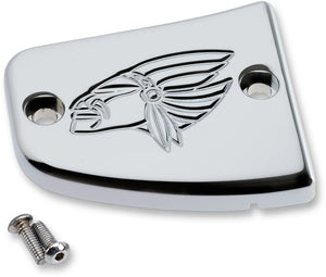 Joker Machine Master Cylinder Cover - Warrior - Chrome 30-382-3 - Main Product View