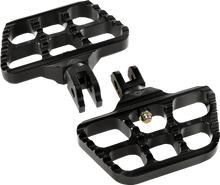 Load image into Gallery viewer, Joker Machine Mini Floorboards - Black - Softail 08-644-6B - Main Product View