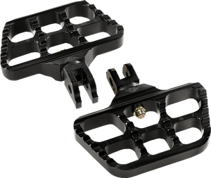 Joker Machine Mini Floorboards - Black - Softail 08-644-6B - Main Product View