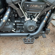 Load image into Gallery viewer, Joker Machine Mini Floorboards - Black - Softail 08-644-6B - Side View