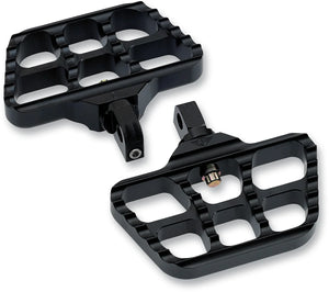 Joker Machine Mini Serrated Floorboard - Black 08-644-5B - Main Product View