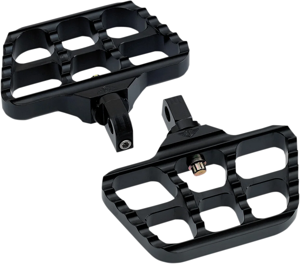 Joker Machine Mini Serrated Floorboards - Black 08-644-1B - Main Product View
