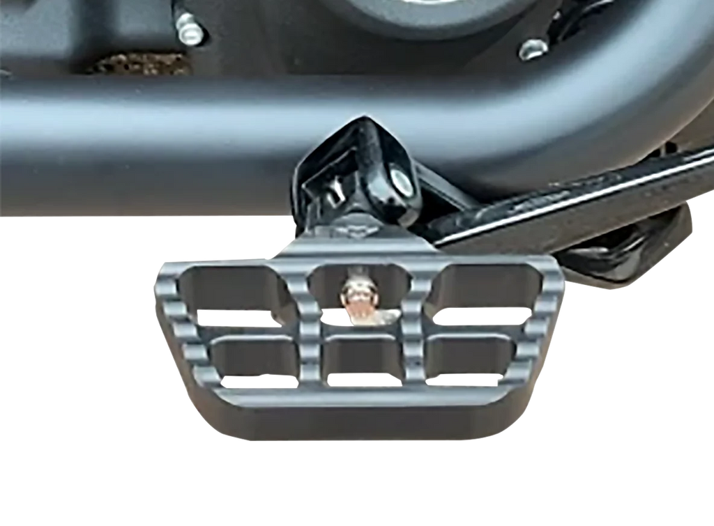 Joker Machine Mini Serrated Floorboards - Black 08-644-1B - Side View