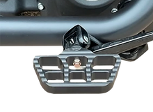 Load image into Gallery viewer, Joker Machine Mini Serrated Floorboards - Black 08-644-1B - Side View