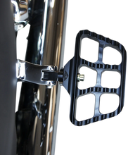 Load image into Gallery viewer, Joker Machine Mini Serrated Floorboards - Black 08-644-1B - Back View