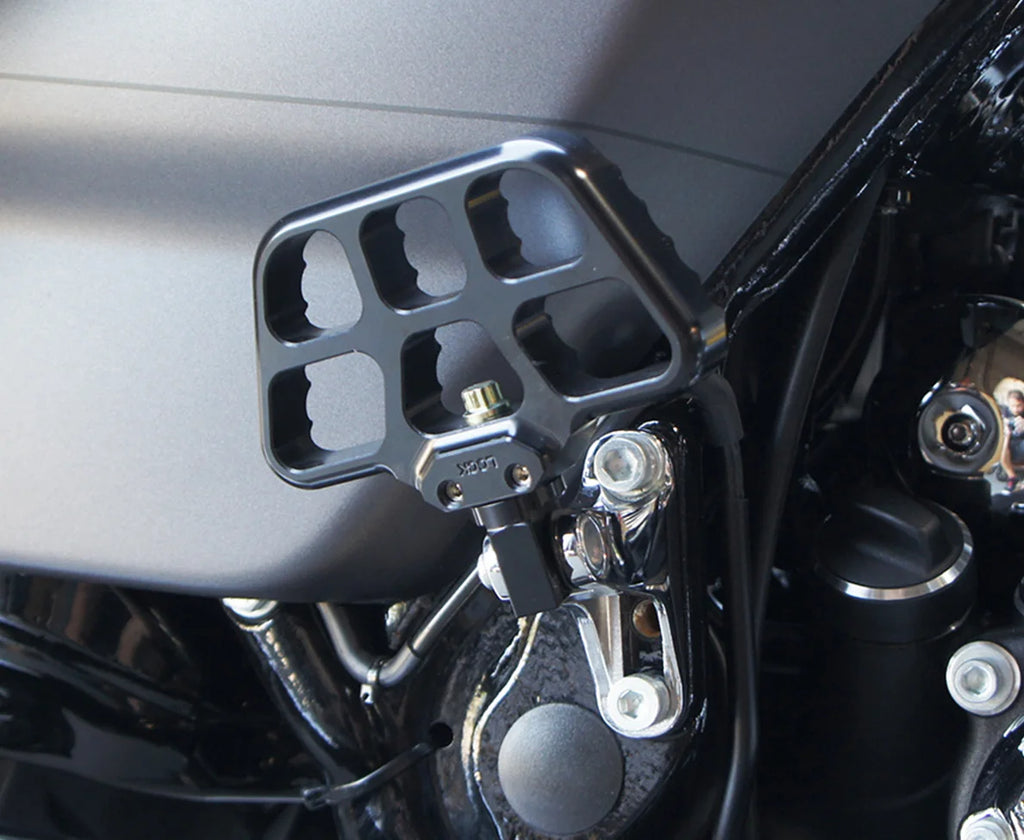 Joker Machine Mini Serrated Floorboards - Black 08-644-1B - Installation View