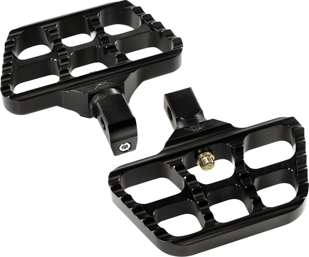 Joker Machine Mini Serrated Floorboards - Black 08-644-8B - Main Product View