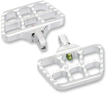 Load image into Gallery viewer, Joker Machine Mini Serrated Floorboards - Silver 08-644-8 - Side View