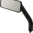 Load image into Gallery viewer, Joker Machine Mirror - No. 1 - OEM - Rectangle - Black - Left 03-055-1L - Main Product View