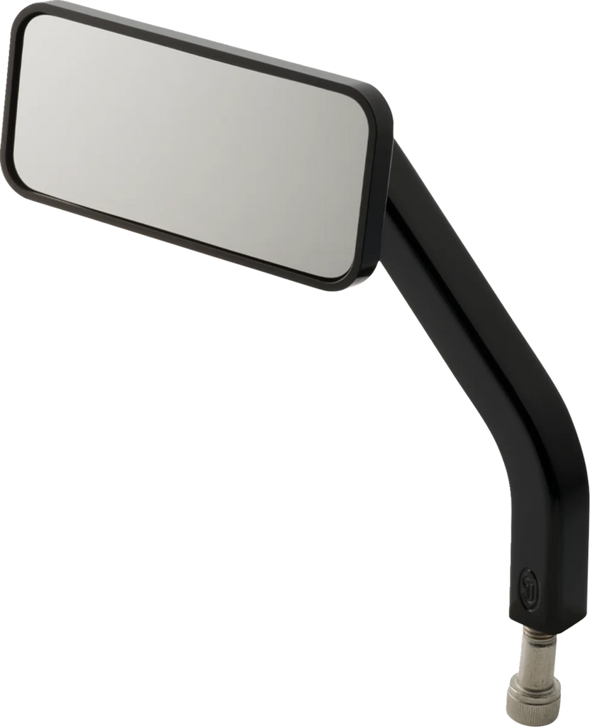 Joker Machine Mirror - No. 1 - OEM - Rectangle - Black - Left 03-055-1L - Main Product View