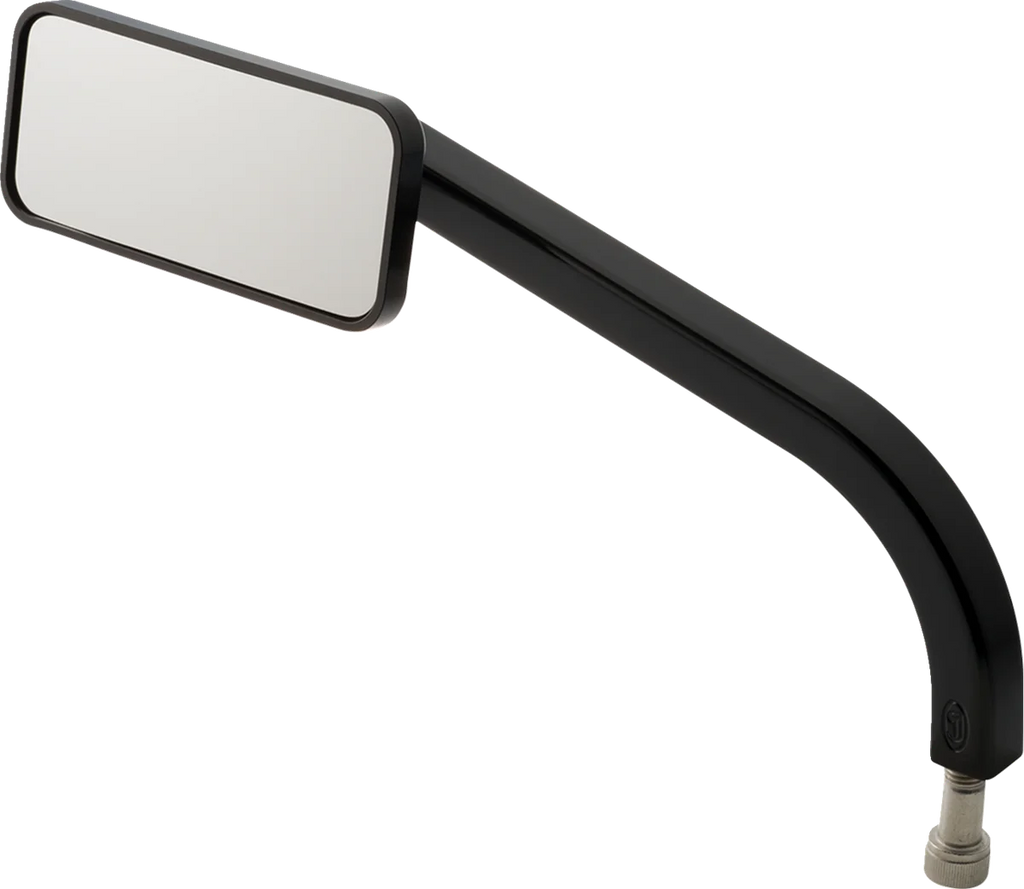 Joker Machine Mirror - No. 1 - OEM - Rectangle - Black - Left 03-055-1L - Detail View