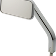 Load image into Gallery viewer, Joker Machine Mirror - No. 1 - OEM - Rectangle - Chrome - Left 03-055-3L - Main Product View