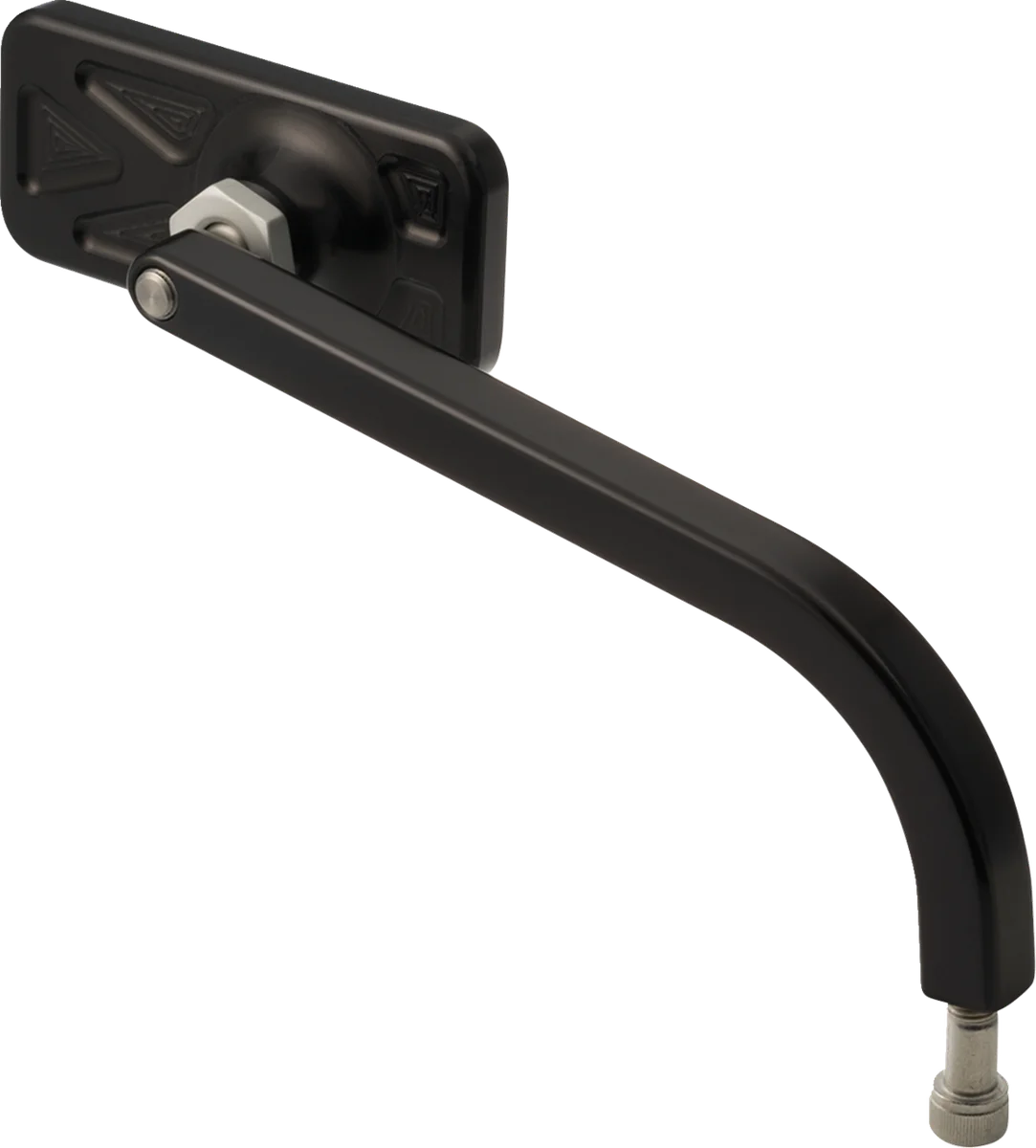 Joker Machine Mirror - No. 1 - Standard - Rectangle - Black - Right 03-054-1R - Side View
