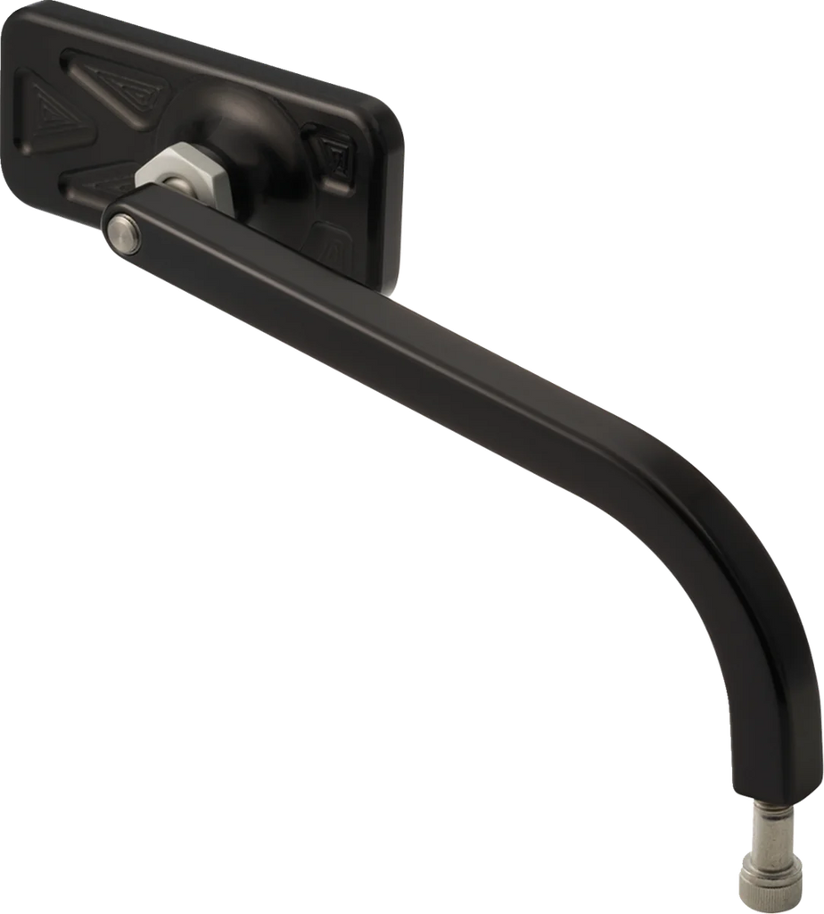 Joker Machine Mirror - No. 1 - Standard - Rectangle - Black - Right 03-054-1R - Side View