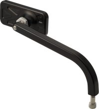 Load image into Gallery viewer, Joker Machine Mirror - No. 1 - Standard - Rectangle - Black - Right 03-054-1R - Side View
