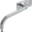 Load image into Gallery viewer, Joker Machine Mirror - No. 1 - Standard - Rectangle - Chrome - Left 03-054-3L - Side View