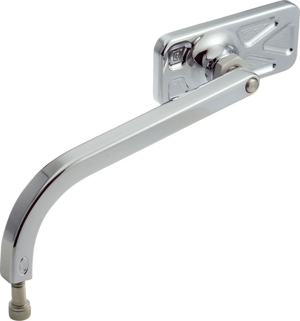 Joker Machine Mirror - No. 1 - Standard - Rectangle - Chrome - Left 03-054-3L - Side View