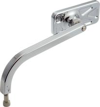 Load image into Gallery viewer, Joker Machine Mirror - No. 1 - Standard - Rectangle - Chrome - Left 03-054-3L - Side View
