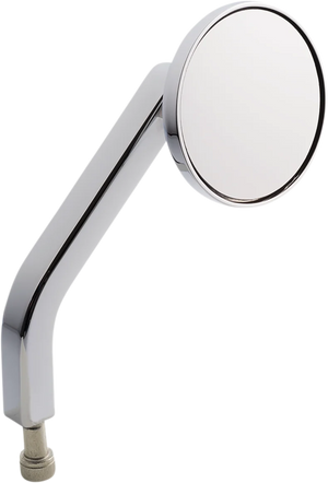 Joker Machine Mirror - No. 2 OE - Side View - Round - Chrome - Right 03-053-3R - Main Product View