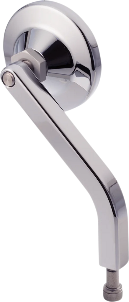 Joker Machine Mirror - No. 2 OE - Side View - Round - Chrome - Right 03-053-3R - Side View