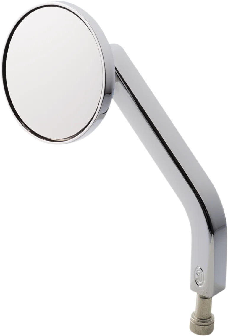 Joker Machine Mirror - No. 2 OE - Side View - Round - Chrome - Right 03-053-3R - Detail View