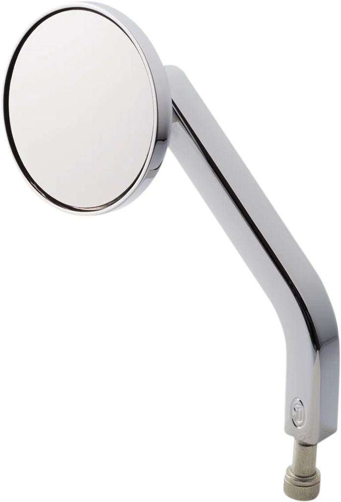 Joker Machine Mirror - No. 2 OE - Side View - Round - Chrome - Right 03-053-3R - Detail View