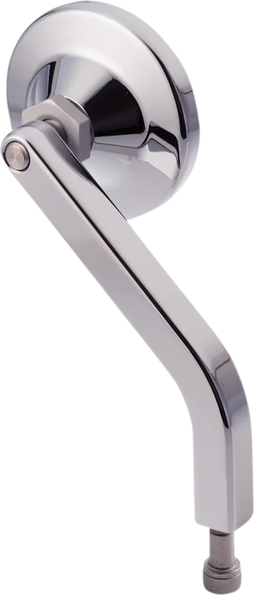 Joker Machine Mirror - No. 2 OE - Side View - Round - Chrome - Right 03-053-3R - Side View
