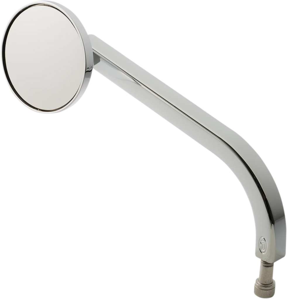 Joker Machine Mirror - No. 2 Standard - Side View - Round - Chrome - Left 03-052-3L - Main Product View