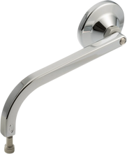 Load image into Gallery viewer, Joker Machine Mirror - No. 2 Standard - Side View - Round - Chrome - Left 03-052-3L - Side View