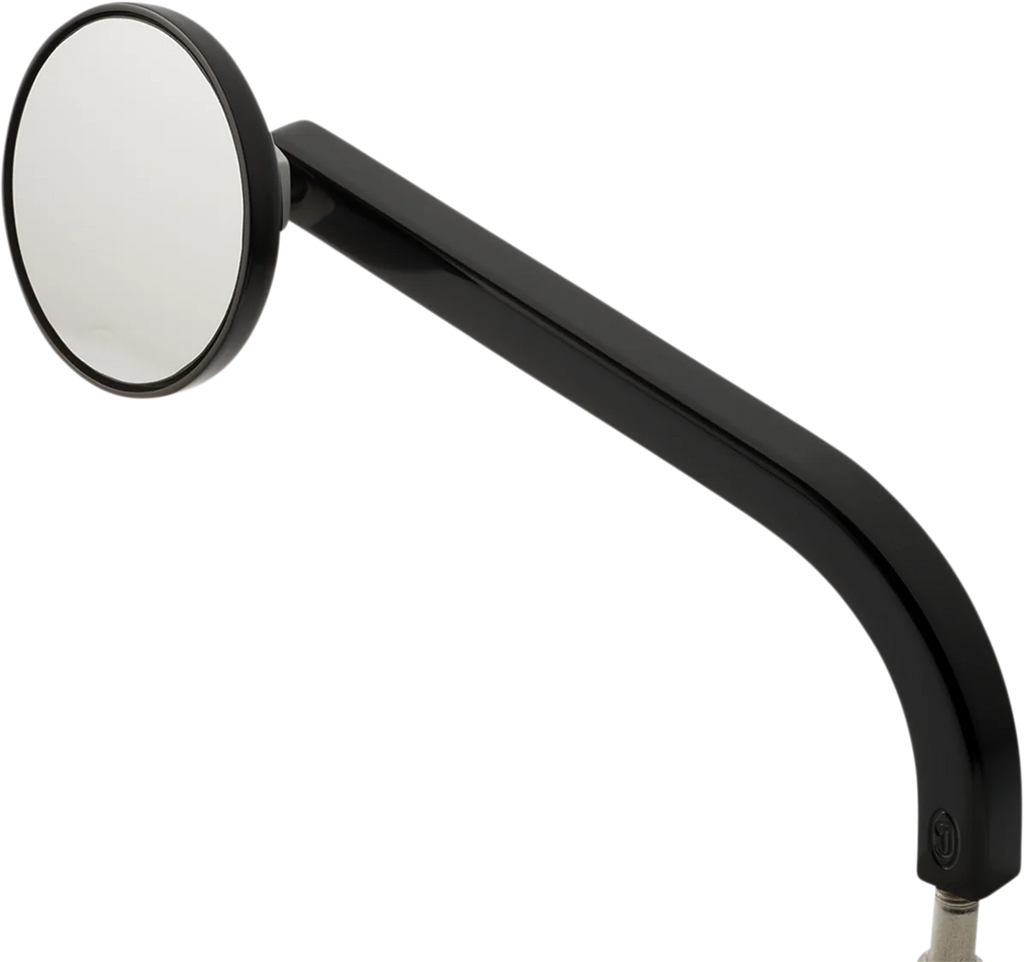 Joker Machine Mirror - No. 2 Standard - Side View - Round - Chrome - Left 03-052-3L - Detail View