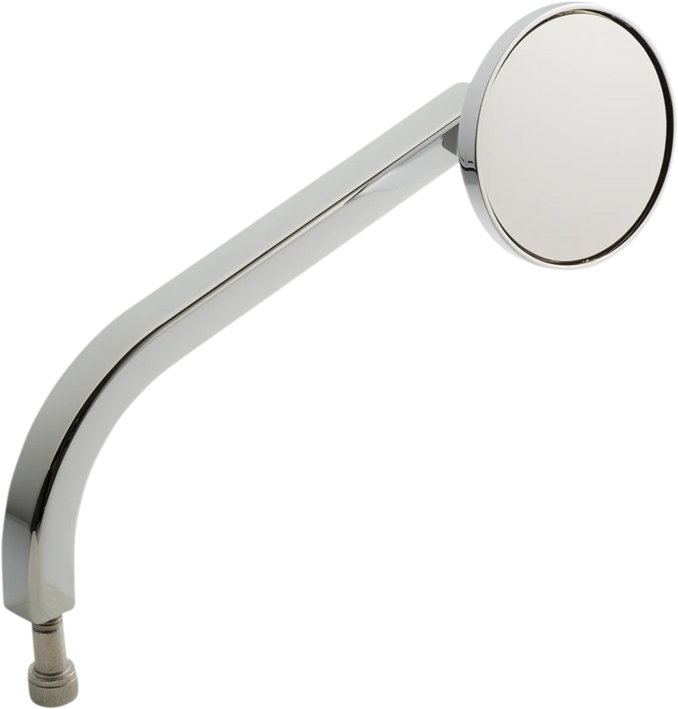 Joker Machine Mirror - No. 2 Standard - Side View - Round - Chrome - Right 03-052-3R - Main Product View